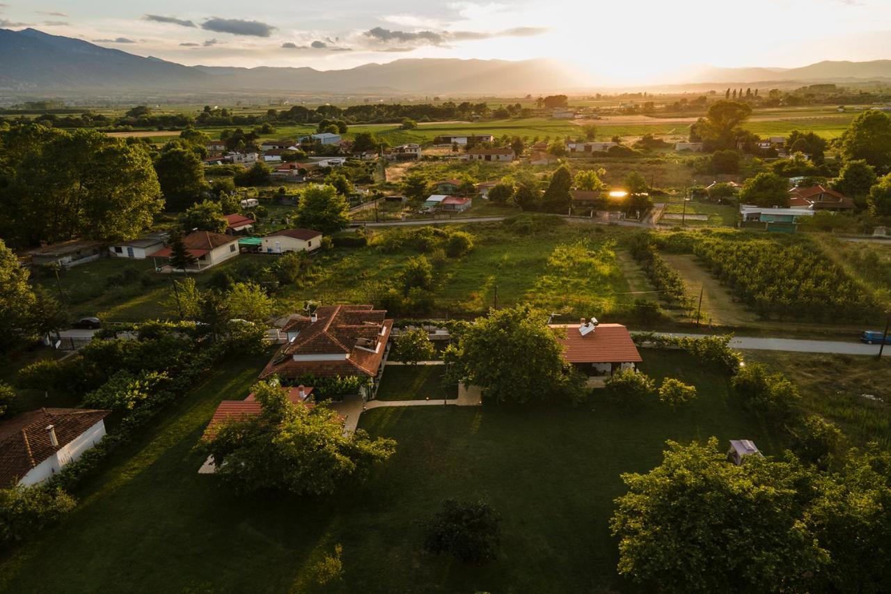 Villa La Varik 3 Litóhoro Kültér fotó